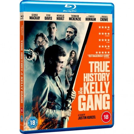 Locandina italiana DVD e BLU RAY The Kelly Gang 